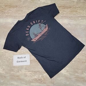 DEAD DRIFT MOUNTAIN COMPANY MENS TEE SIZE SMALL.